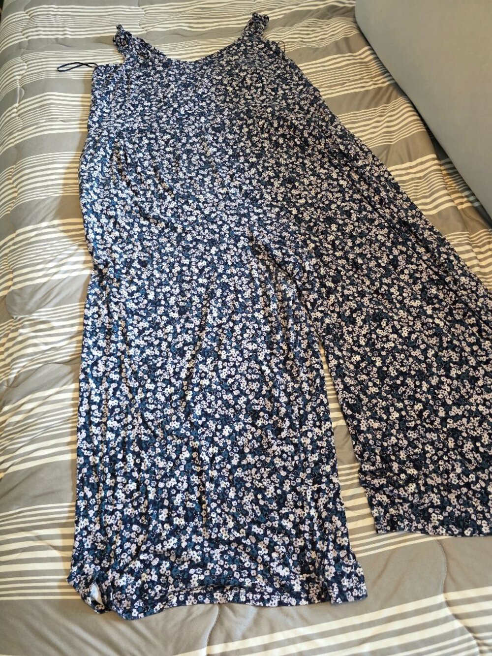 Floral Plus Size Jumpsuit